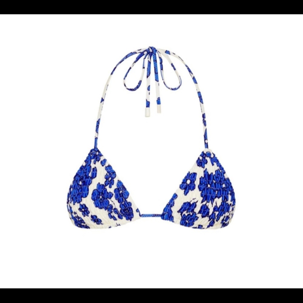 Triangl Vinca Royal Pop TOP ONLY Size Large